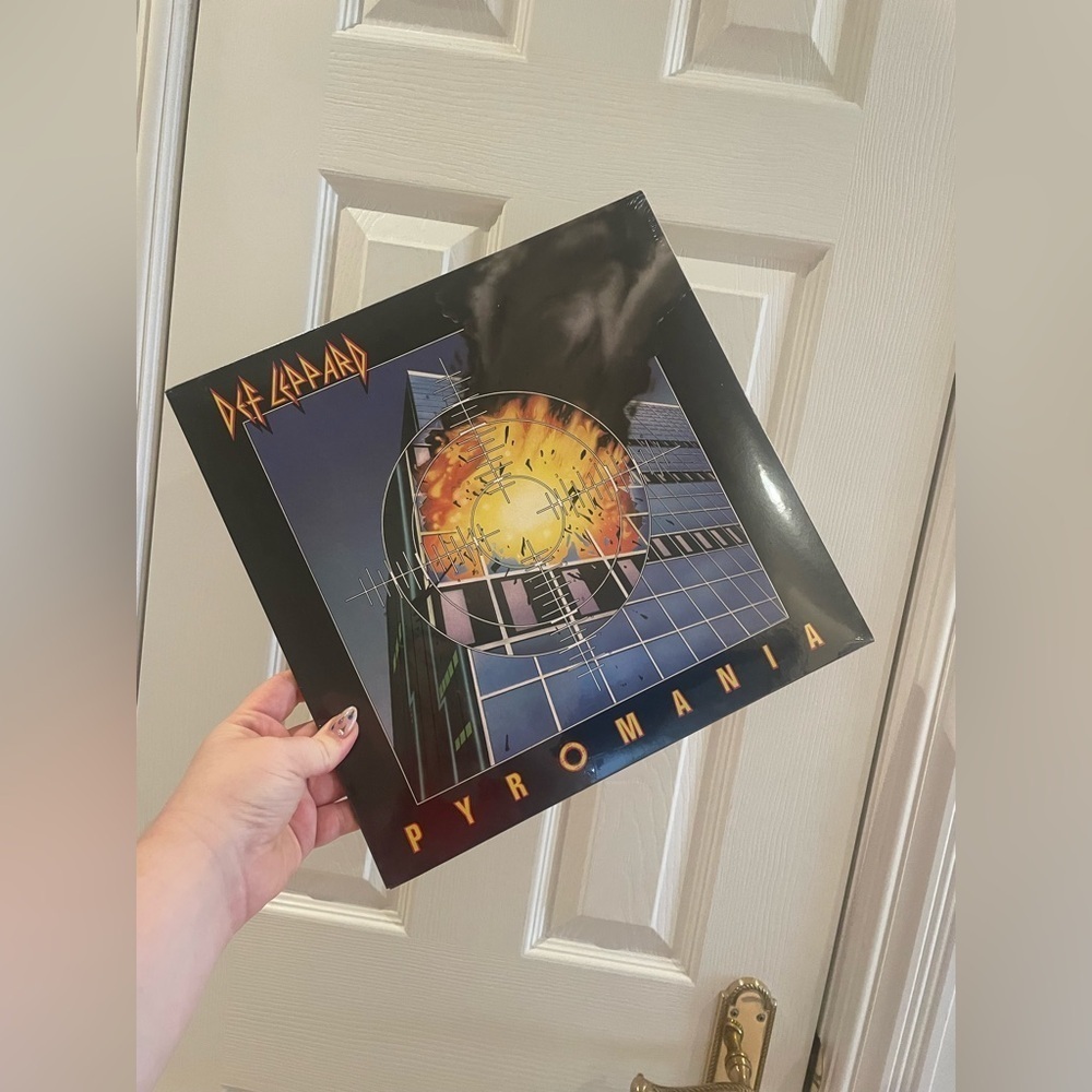 NWT Def Leppard vinyl record
